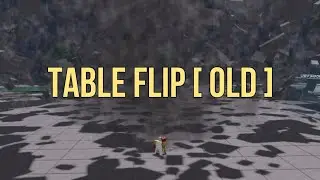 The Strongest Battlegrounds - Table Flip OST [ OLD ]