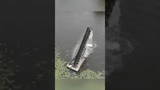 Винтовой насос Архимеда 😯