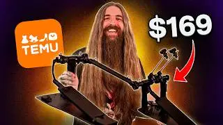 I tried Double Bass Drum Pedals from TEMU
