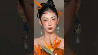 ASIAN MAKEUP LOOK | Trang điểm phong c&aacute;ch &Aacute; Đ&ocirc;ng | Kim Phụng V&atilde;n Sắc 🌙 #makeup #asianmakeup