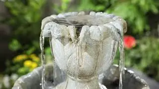 Product Demo: Lioness Fountain Water Feature