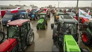 Farmers Across Europe Protest Mercosur Deal After Brussels Talks, Poles Prepare Nationwide Protest