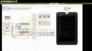 Easy PLC Electrical Function Test 79th Time Chart Operation Test 10 times