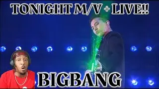 BIGBANG, WE BACK AGAIN! | BIGBANG - TONIGHT M/V + MADE IN SEOUL LIVE! | REACTION!!
