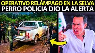 💥PERROS DE LA PNP DESCUBRIERON LA TRAMPA IMPOSIBLE ASÍ CAYÓ EL CARGAMENTO MÁS PURO DEL AÑO 🐕💀