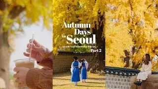 Where to see yellow leaves in Seoul | Autumn | clarissaacindy