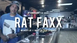 Mr.Creepy Loc f/ Bullet Loc x Ox CashMaker - Rat Faxx (Official Video) 🎥 @InThaBassmintTv 📺