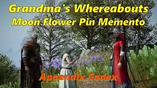 Throne and Liberty : Appendix : Grandma's Whereabouts & Moon Flower Pin Memento