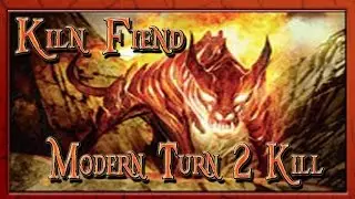 Kiln Fiend Modern Turn 2 Kill - Magic the Gathering