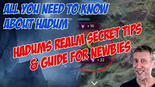 Hadum Realm Guide | Hadum Knowledge Secret Tips | All You Need To Know | Black Desert Mobile
