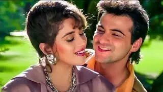 Jhuki Jhuki Nazar Teri Kamaal - HD Video | Raja | Madhuri Dixit, Sanjay, Alka Yagnik & Udit Narayan