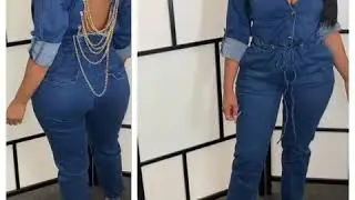 Jean jumper