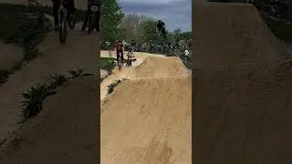 Bolehills BMX Opening Jam 2025 Sheffield Jumping 3