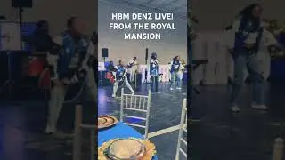 HBM Denz Performance 4/19 @ Royal Mansion