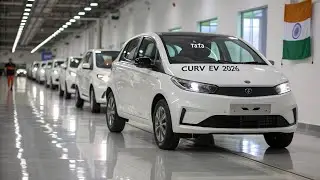 Tata Curvv EV 2026 ⚡ Expected Price, Features & Launch Date | Real Info