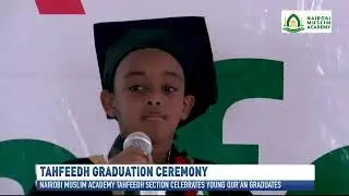 Graduation Message by the Learners