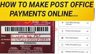How to pay post office payments in online #payonline #ippbmobilebanking #new #save @happylifesai