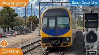 Transport for Sydney Vlog 509: Trains at Coniston and Wollongong