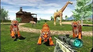 Tiger Hunting game-Animal shooting 2020 |Android iOS Gameplay|