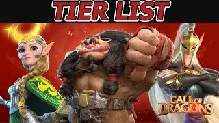 Top 8 Legendary Cavalry Heroes in Call of Dragons &ndash; From Worst to Best!