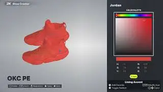 Jordan Why Not Zer0.6 OKC PE Custom | NBA 2K26 Shoe Creator (Full Tutorial)