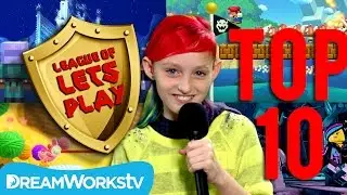 The TOP 10 GAMES of 2015 | LEAGUE OF LET'S PLAY