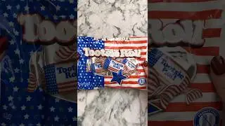 Tootsie Rolls Patriotic Edition! ❤️🤍💙 #shorts #satisfyingvideo #asmr #candy
