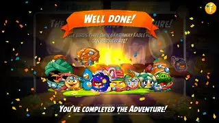 Angry Birds 2 AB2 The Three Wishes Adventure! Level 1 10 Faraway Fable Hat Set 2026