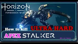 Apex Stalker Machine - Ultra Hard #horizonforbiddenwest #gameplay #hfw #aloy