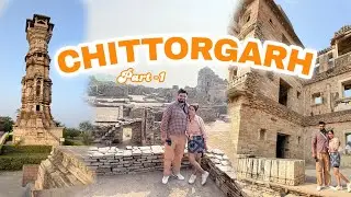 👉 Why Chittorgarh Fort Is a Must Visit? 🏰 | Couple Travel Vlog | Ankit Kanchan Vlogs