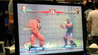 USF4 @ EVO 2014 - KS Shogun (Abel) vs FlashMetroid (Zangief)