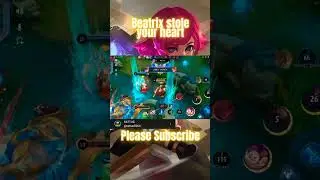beatrix maniac #beatrix #mlbb #tiktok #funny #calmdown #new #fypシ #maniac #beatrixbestbuild