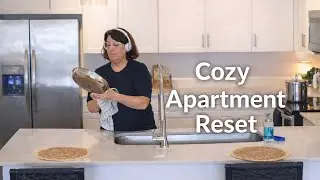 Cozy Florida Apartment Reset | Cleaning, Laundry & Cooking