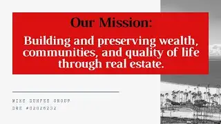Our Mission Statement & Philosophy | The Mike Dunfee Group