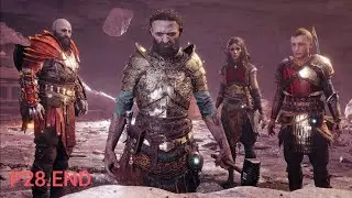 GOD OF WAR RAGNAROK(died odin.kill thor by odin)(P28.END)(GAMEPLAY:PC.PS5.XBOX)