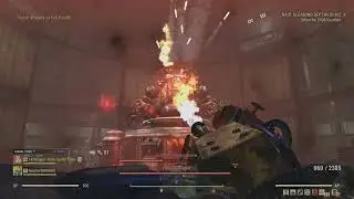 Fallout 76 Level 71 solo raid build test * no 4 star mods