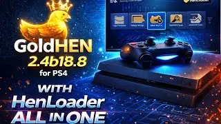 GoldHEN 2.4b18.8 for PS4 with HenLoader All in One