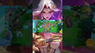 HANABI BIJI BRUSER #mobilelegends #moskovgameplay #magicchessgameplay #mlbb