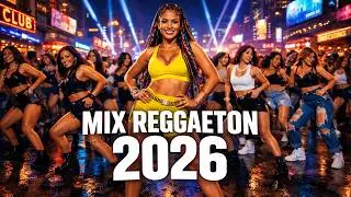 Reggaetón 2026 🔥 Party All Night! 💃 Shakira, Nicky Jam, Maluma, Wisin, Ozuna, Yandel, Becky G 🌴 #37