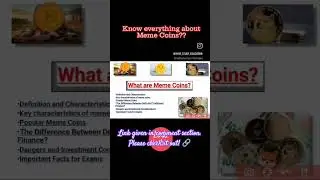 You can check my yt channel for the video.#memecoin #meme #memecoins2023 #currentaffairs #news #upsc