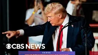 Trump raising funds in the Hamptons
