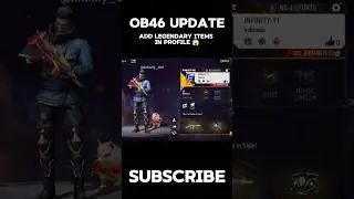 FreeFire OB46 Update Changes🔥 #freefiremax #ob46update #freefireindia #srikantaff #freefireupdate
