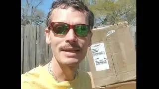 Fired Up To Open My Beekeeping Supplies From Mountain Sweet Honey