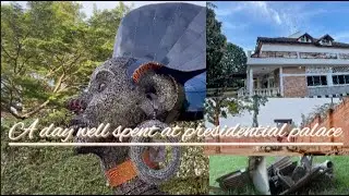 Vlog: Irebere ibitangaje kunzu ya president + RWANDA ART MUSEUM!!