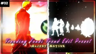 +2 TRENDING FENDI TREND EDIT PRESETS #32 [INSTA/FORMAT] | LINK 🔗 IN DESCRIPTION | ALIGHT MOTION 📲