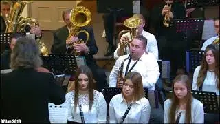 Господи, Боже нашего спасения. Муз. Бацук. Духовой Оркестр Пилигрим