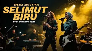 Selimut Biru - Mega Mustika (Rock Orchestra Cover) Versi Duet