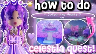 How to complete NEW Celestia Quest in Astro Renaissance!