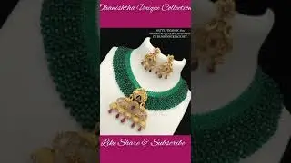 AD Stone CZ Beads Necklace Sets