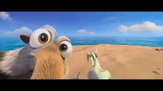 Just Funny Scrat 😂 | When a Skeleton Shows the Way to the Acorn!